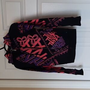TNA zip sweater